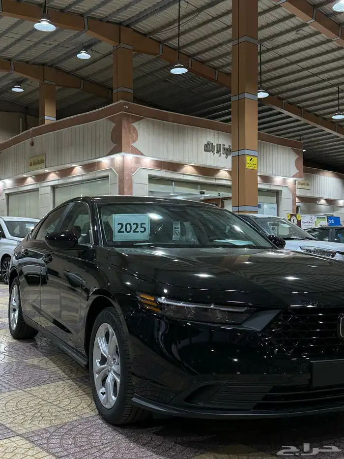 هوندا اكورد 2025 LX سعودي استاندر 1