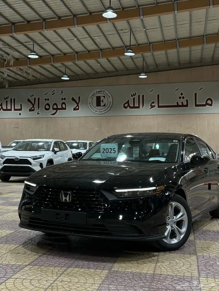 هوندا اكورد 2025 LX سعودي استاندر 10