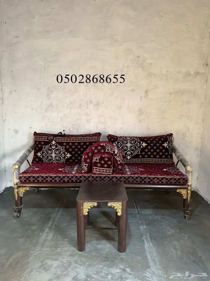 كراسي حديد جلسات خارجية مساند 12