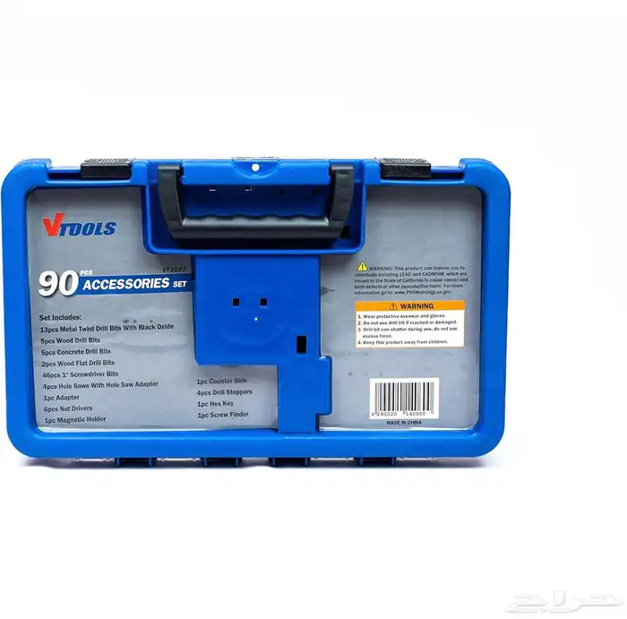 دريل مثقاب عده كاملة 6