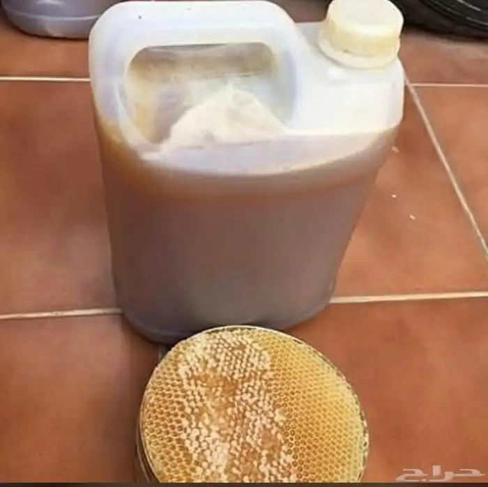 عسل سمن بلدي زيت سمسم 78