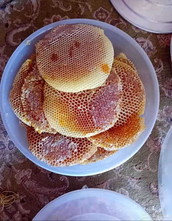 عسل سمن بلدي زيت سمسم 13