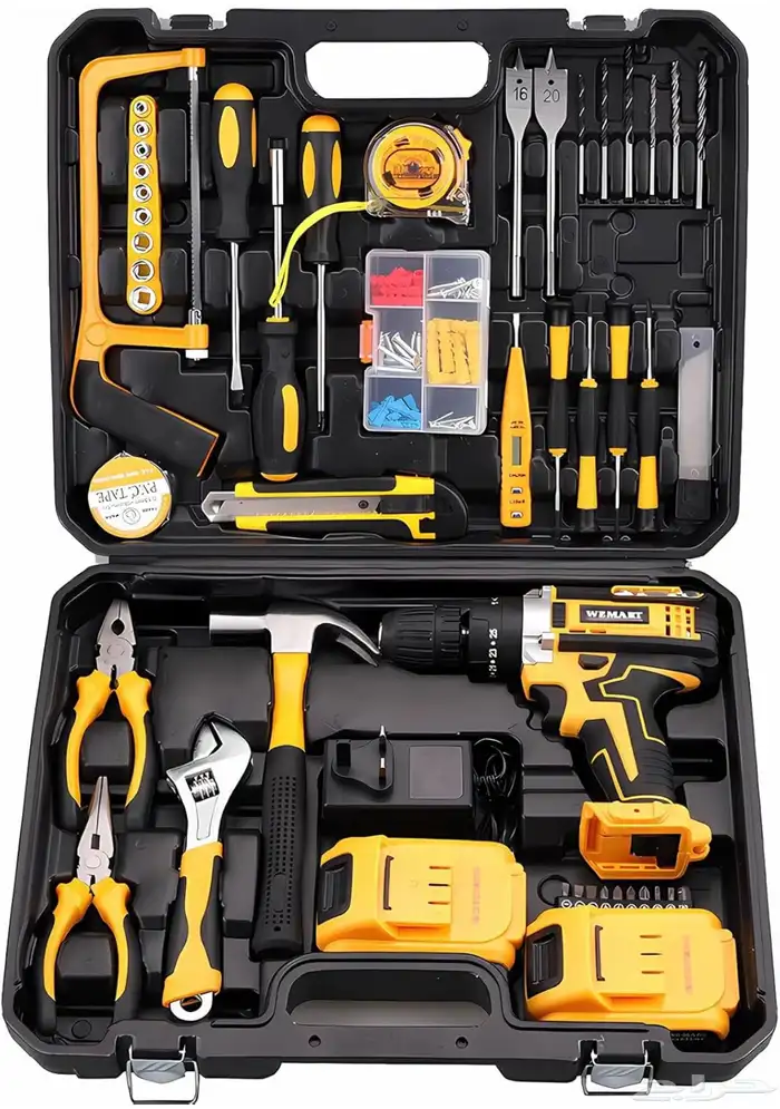 دريل مثقاب عده كاملة 1