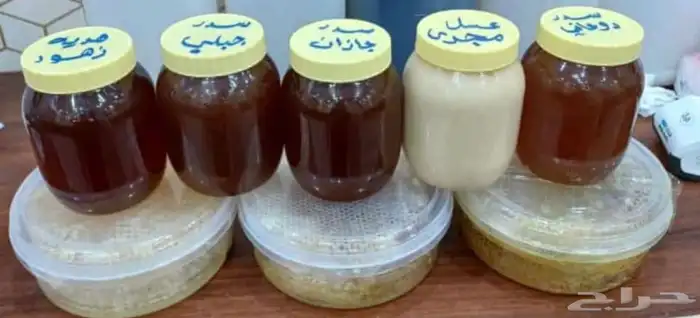 عسل سمن بلدي زيت سمسم 43