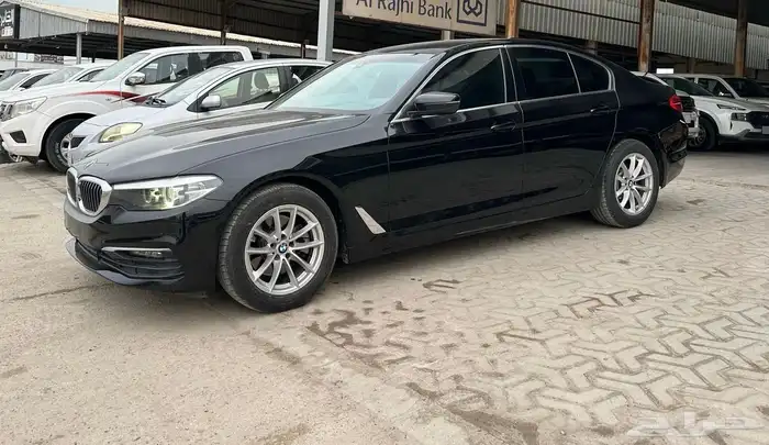 BMW تم البيع وارد الفردان 2020 حجم 520 1