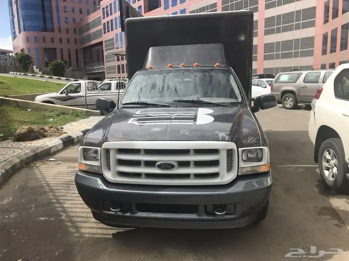 فود ترك للبيع موديل 2002 food truck 0