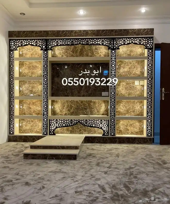 مشبات رخام وبديل رخام افران طوب احمر حراري وافران نابولي 2