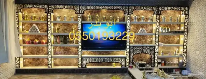 مشبات رخام وبديل رخام افران طوب احمر حراري وافران نابولي 14