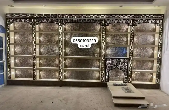 مشبات رخام وبديل رخام افران طوب احمر حراري وافران نابولي 16