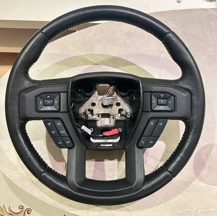 دركسون فورد F150-250-350 فل كامل (مثبت سرعة-تحكم صوت) 2