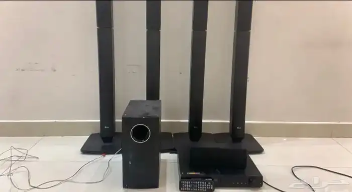 مسرح منزلي LG شبه جديد 0