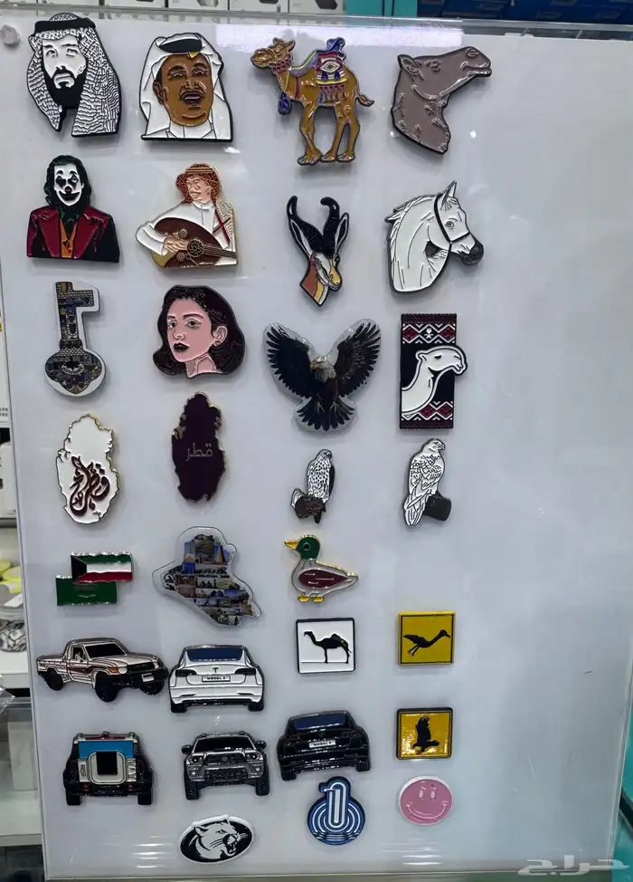 ملصقات متنوعة ستيل 2