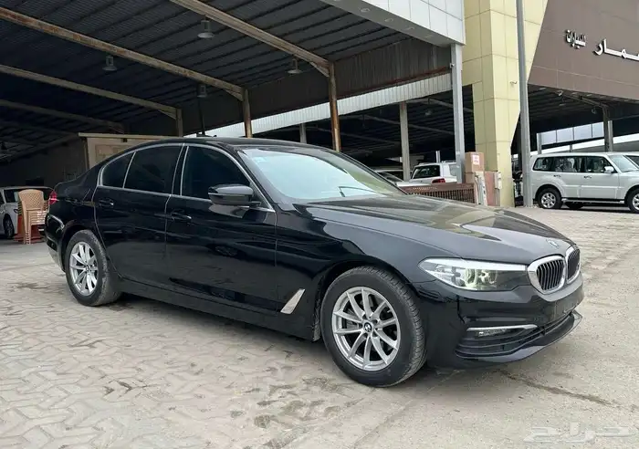 BMW تم البيع وارد الفردان 2020 حجم 520 0
