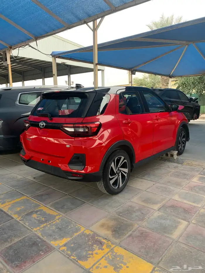 تويوتا رايز 2022 تيربو قطع غيار فقط 0