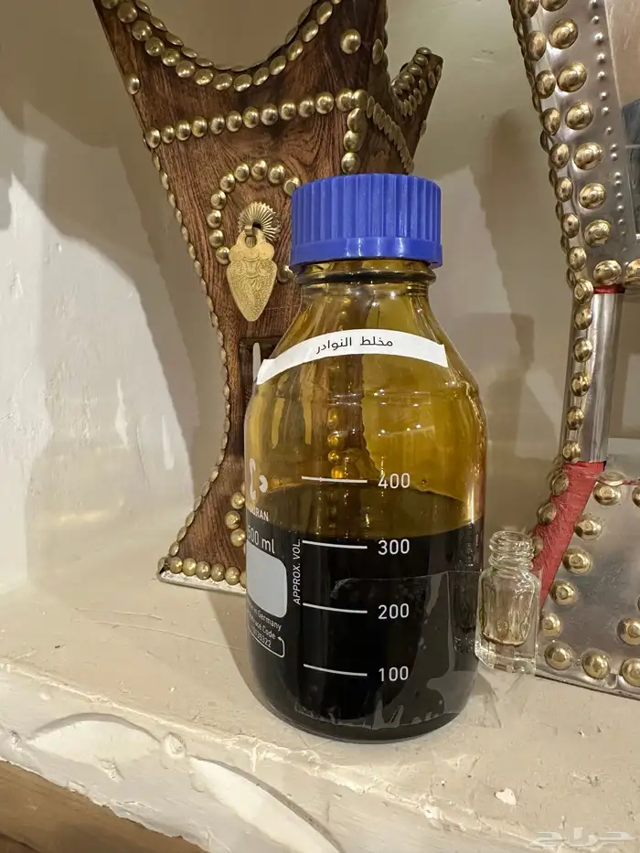 دهن عود تركيبة النوادر 0