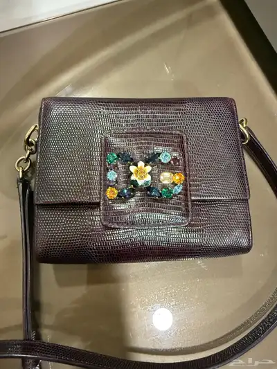 شنطة Dolce   Gabbana أصلية 0
