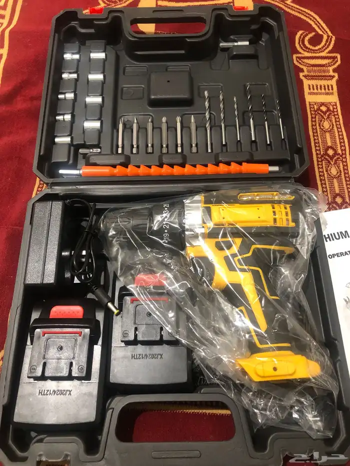 دريل مثقاب عده كاملة 2