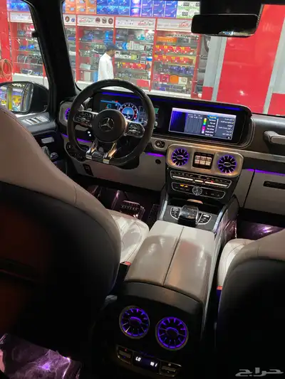 تركيب مكيفات اليد على سيارة مرسيدس جي كلاس 2023 0