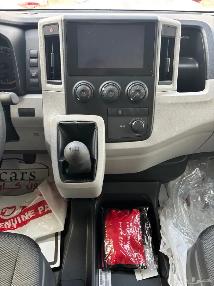هاي اس ركاب ديزل 2025 قير عادي 7