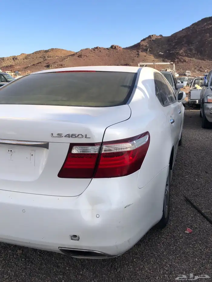 قطع غيار لكزس LS 2007 2