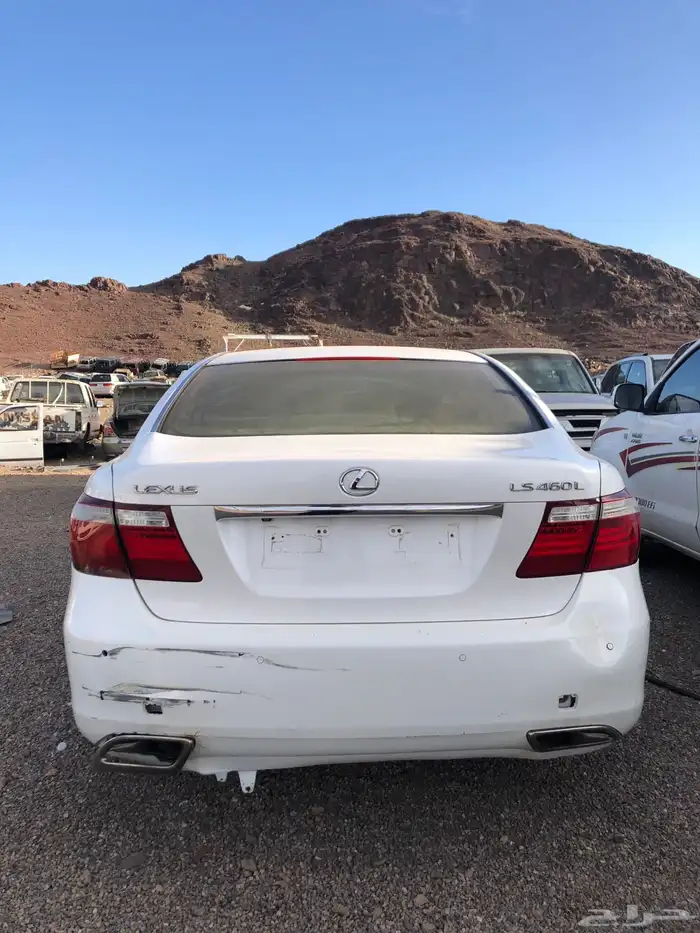 قطع غيار لكزس LS 2007 3