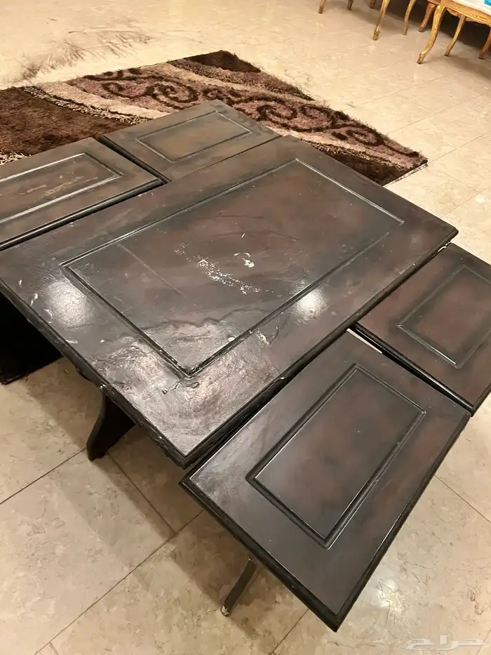 سجاد وطاولات بيع مستعجل 2