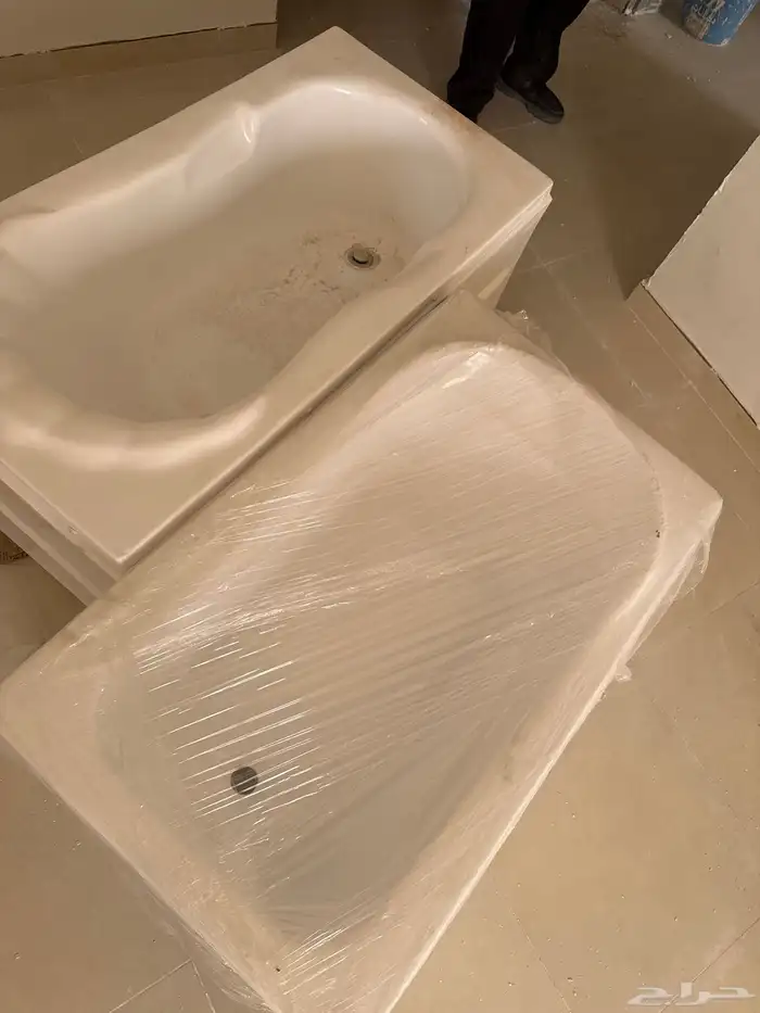 للبيع عدد 2 بانيو جديدة لم تستخدم 0
