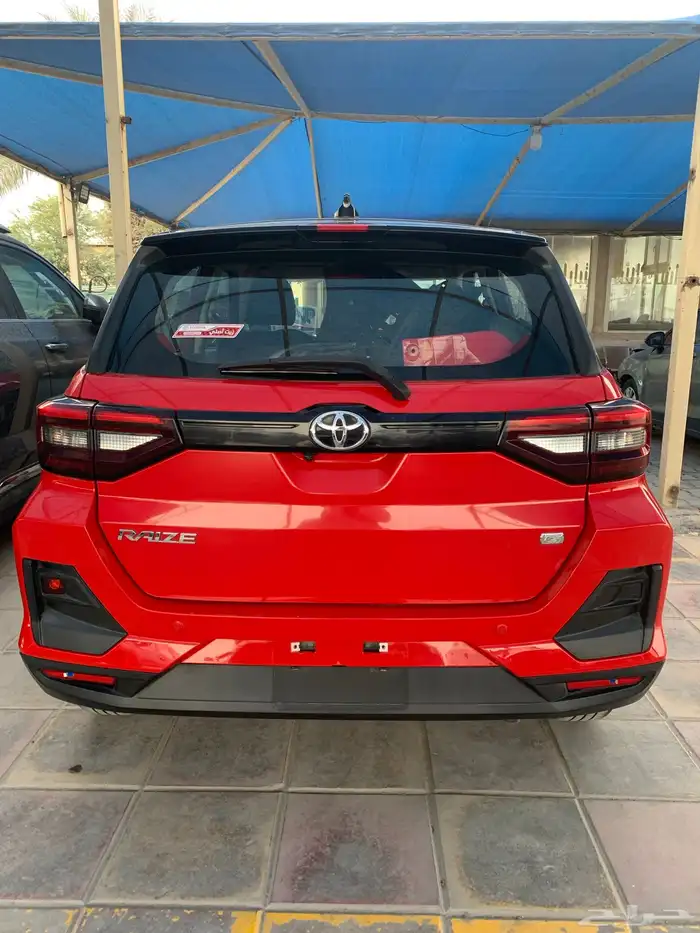 تويوتا رايز 2022 تيربو قطع غيار فقط 1