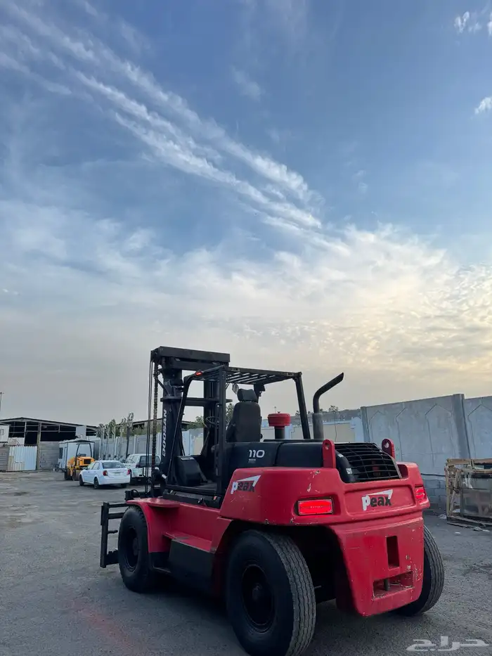 رافعة دوسان 11طن 1