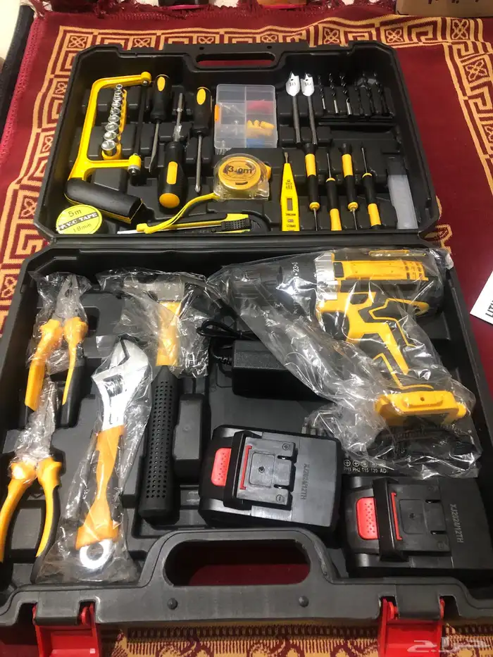 دريل مثقاب عده كاملة 0