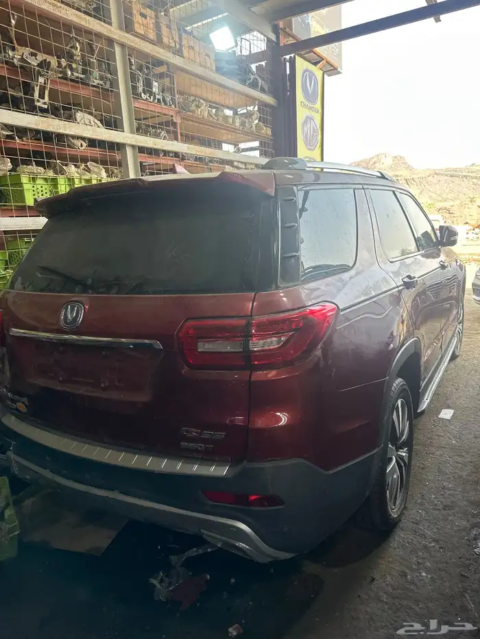تشليح شانجان cs95 2019 قطع غيار 3
