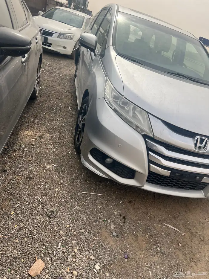 هوندا اودسي مديل2018 تشليح قطع غيار يتوفر جميع قطع الغيار 3