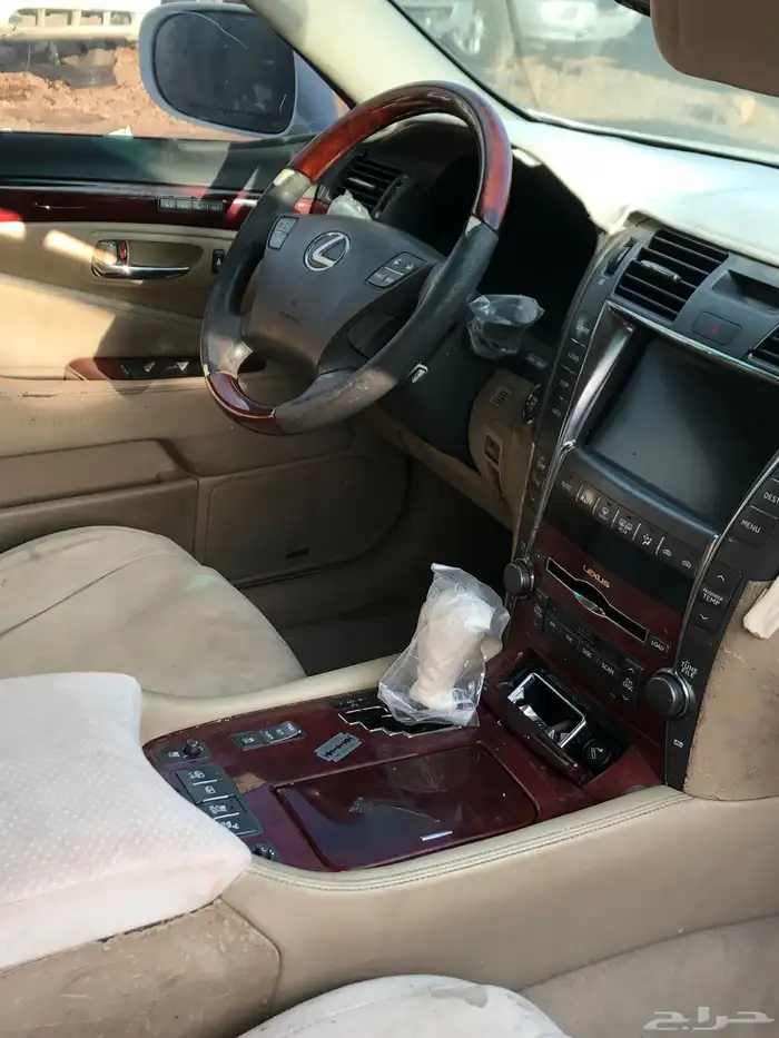 قطع غيار لكزس LS 2007 5