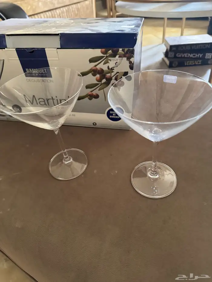 زبادي شفافة للحلى العدد12 1