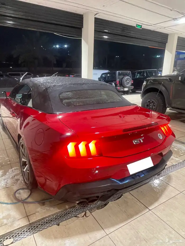 موستنق GT 0.5 2024 للايجار 1