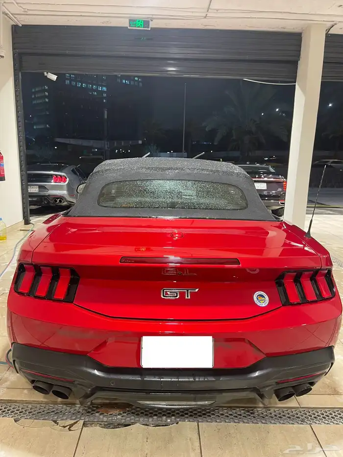 موستنق GT 0.5 2024 للايجار 0