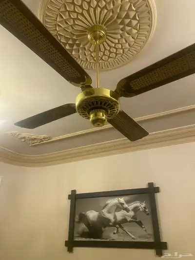 مراوح سق اصليه الحقباني ديكور وبدون 3