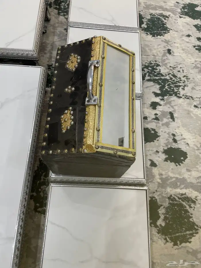 صندوق قديم تراثي 0