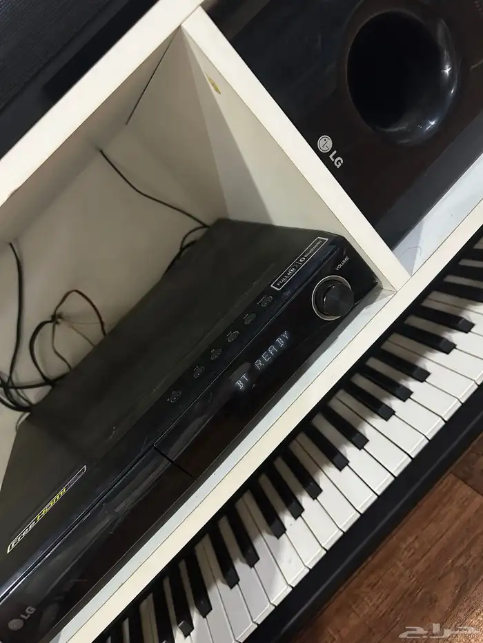 مسرح منزلي LG شبه جديد 9