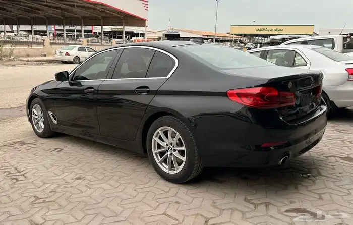 BMW تم البيع وارد الفردان 2020 حجم 520 2