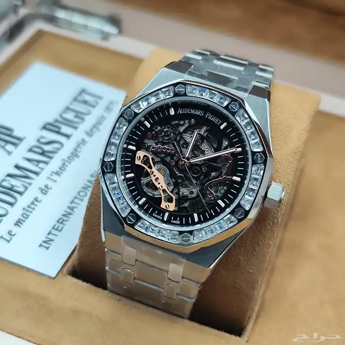 ساعات رجالي و نسائي ماستر كوالتي تقليد ماركه 45