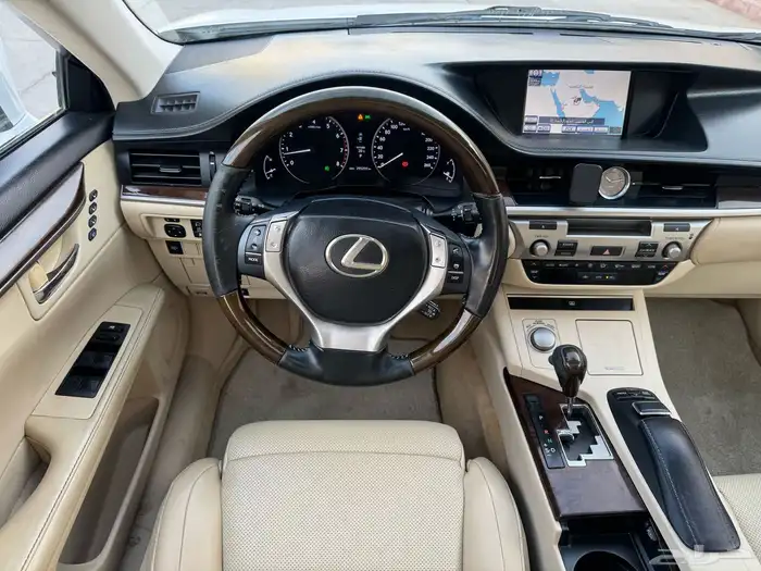 لكزس ES350 2014 CC سعودي 16