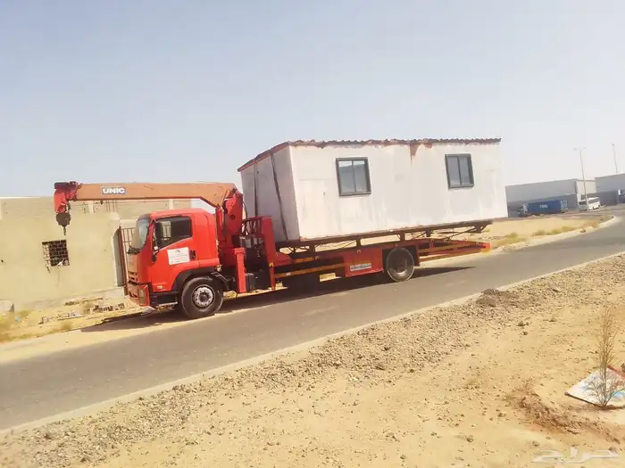 لوبد مسقس سطحه مكرة سحب بكرين 6 طن 4