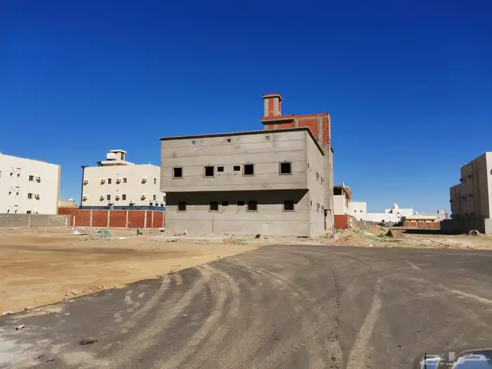 عمارة عظم في رابغ 4