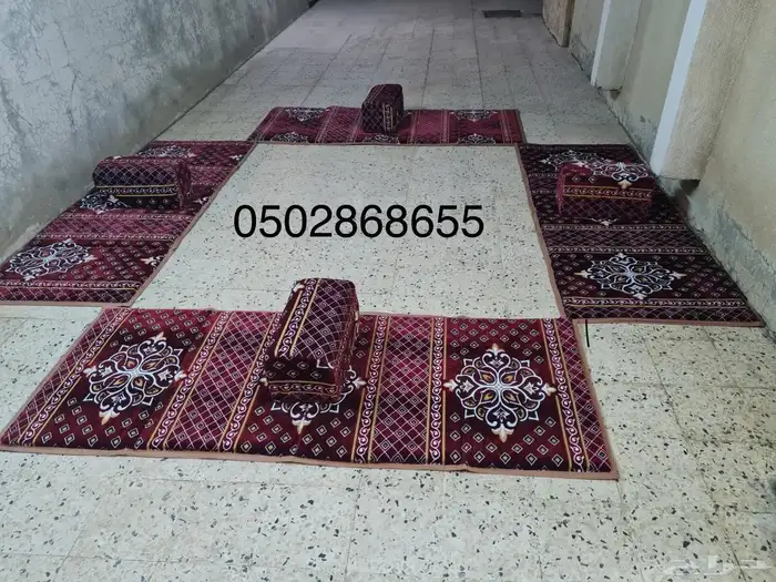 كراسي حديد جلسات خارجية مساند 26