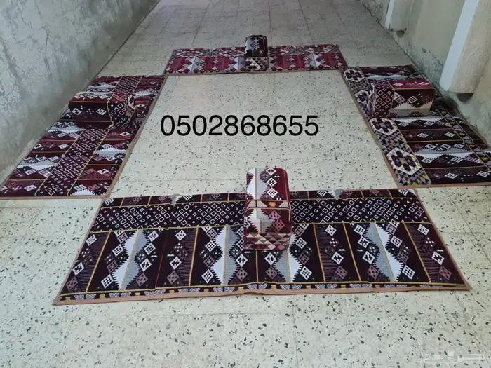 كراسي حديد جلسات خارجية مساند 23