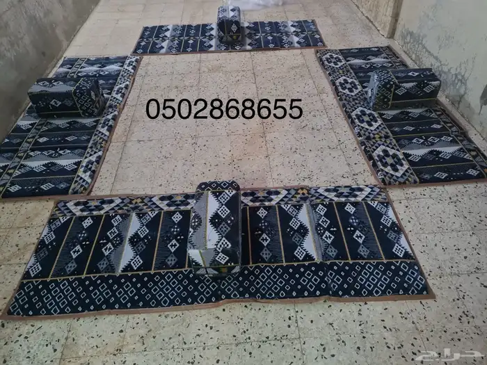 كراسي حديد جلسات خارجية مساند 17