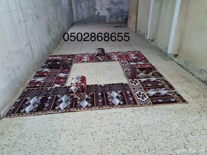 كراسي حديد جلسات خارجية مساند 18