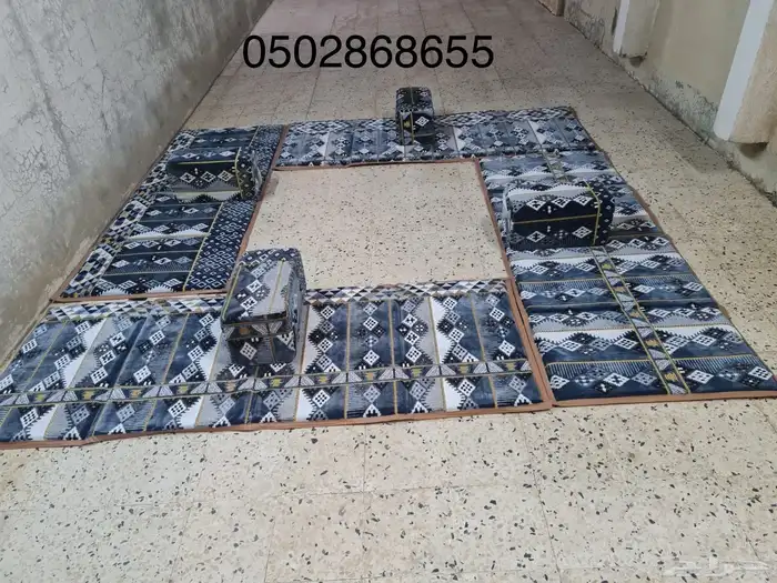 كراسي حديد جلسات خارجية مساند 16