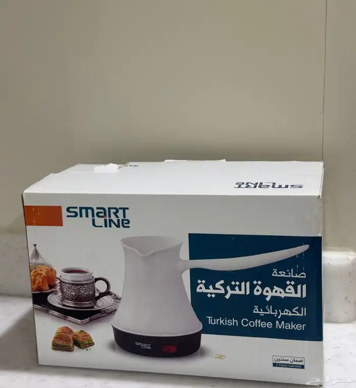 آلة قهوة تركية جديدة 0